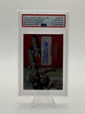 2024 Topps Signature Class Supreme Signers Darren Woodson #SS-DW card