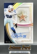 2025 Panini Immaculate Immaculate Shadowbox Signatures Darren Woodson #8