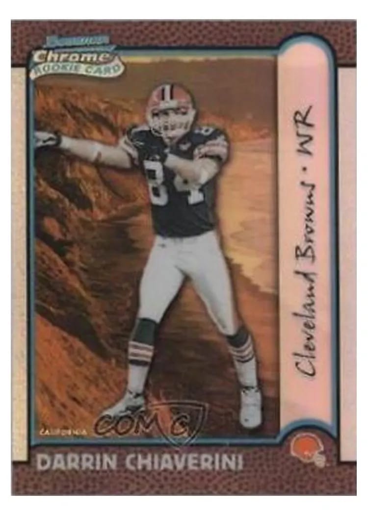 1999 Bowman Chrome Darrin Chiaverini #192 card