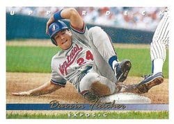 1993 Upper Deck Base Set Darrin Fletcher #614 card