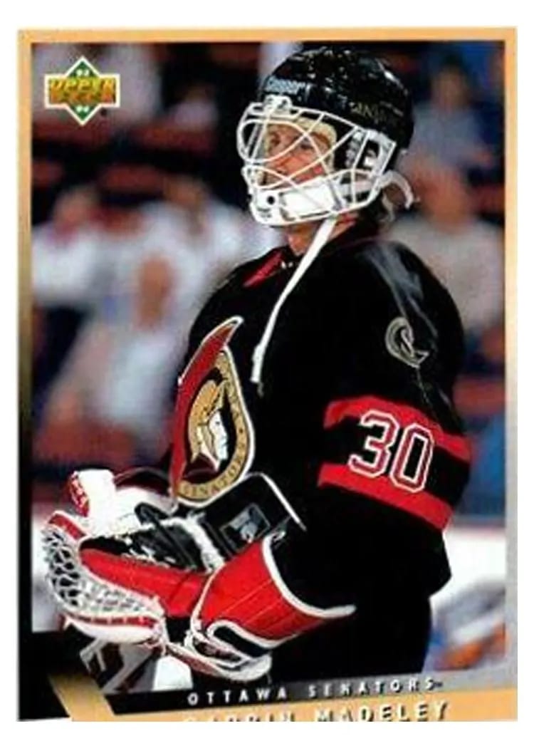 1993 Upper Deck Darrin Madeley #61 card
