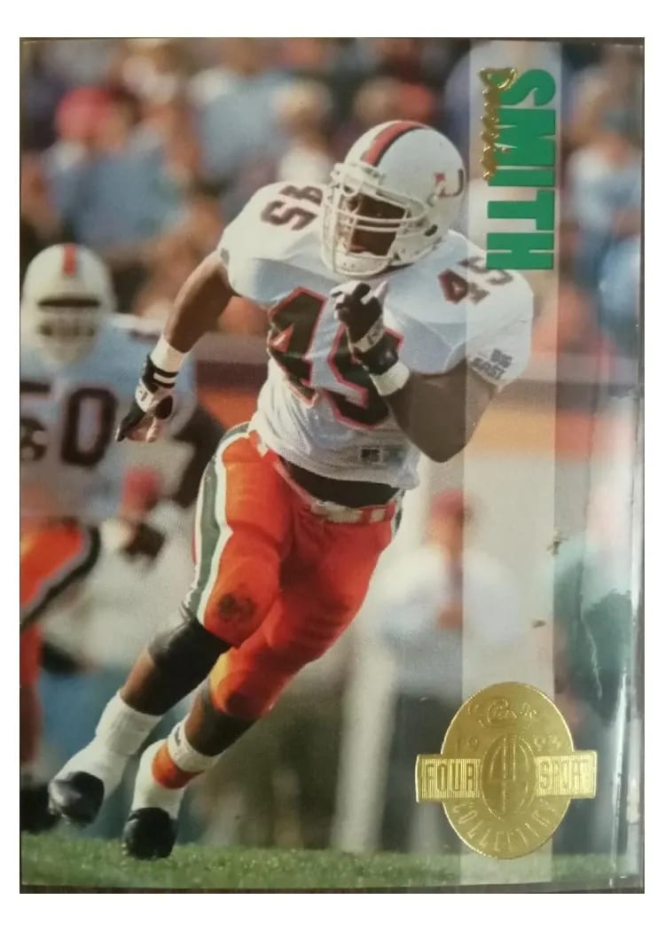 1993 Classic Four Sport Darrin Smith #168 card