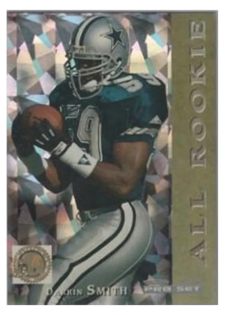 1993 Pro Set All Rookies Darrin Smith #23 card
