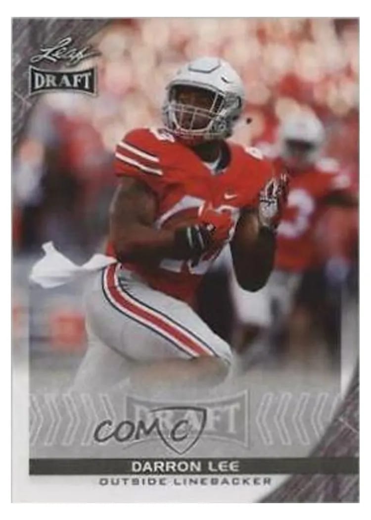 2016 Leaf Draft Darron Lee #22 card