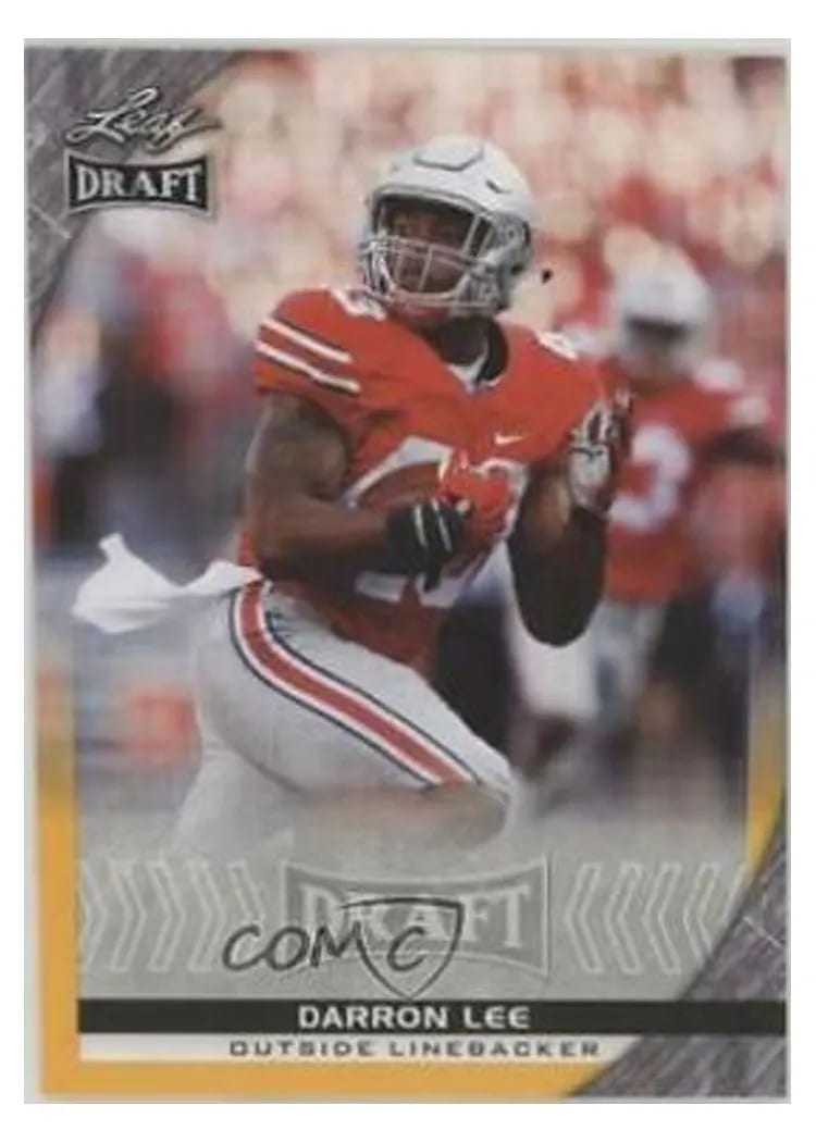 Darron Lee, 2016 Leaf Draft