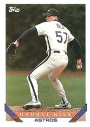 1993 Topps Base Set Darryl Kile #308 card