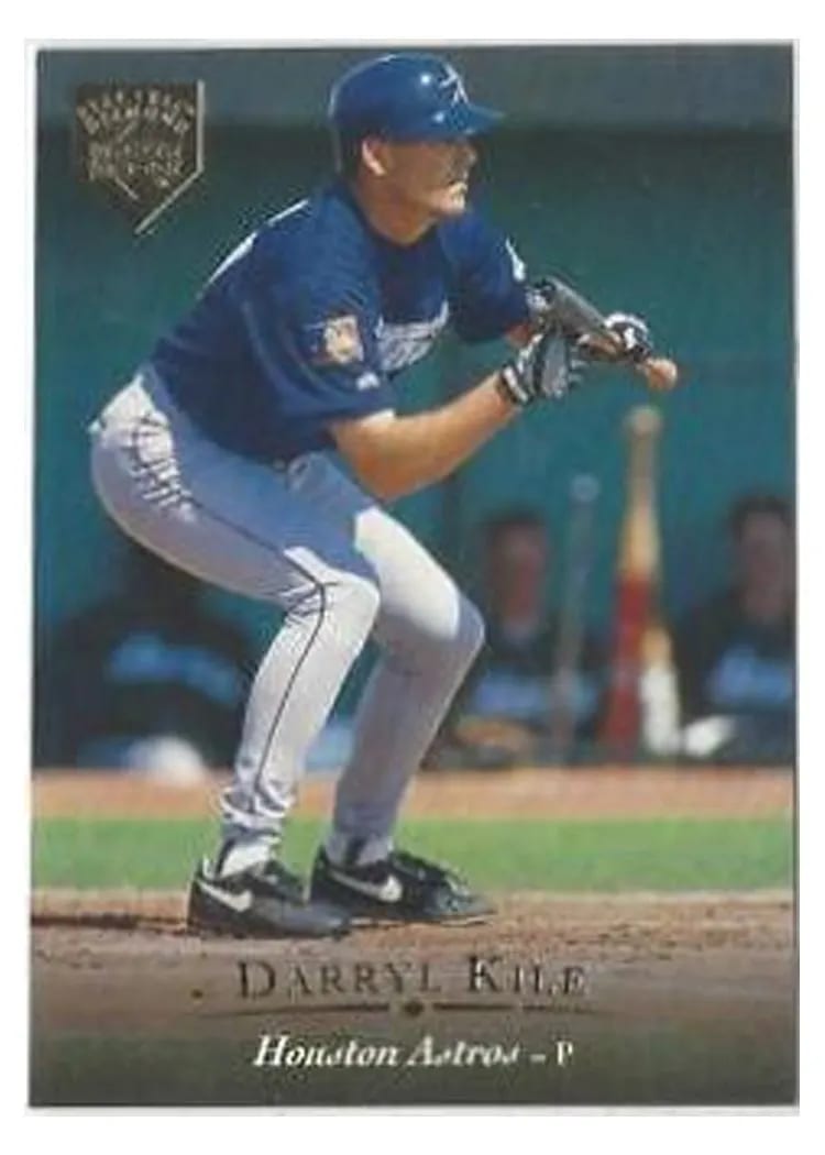 1995 Upper Deck Darryl Kile #22 card