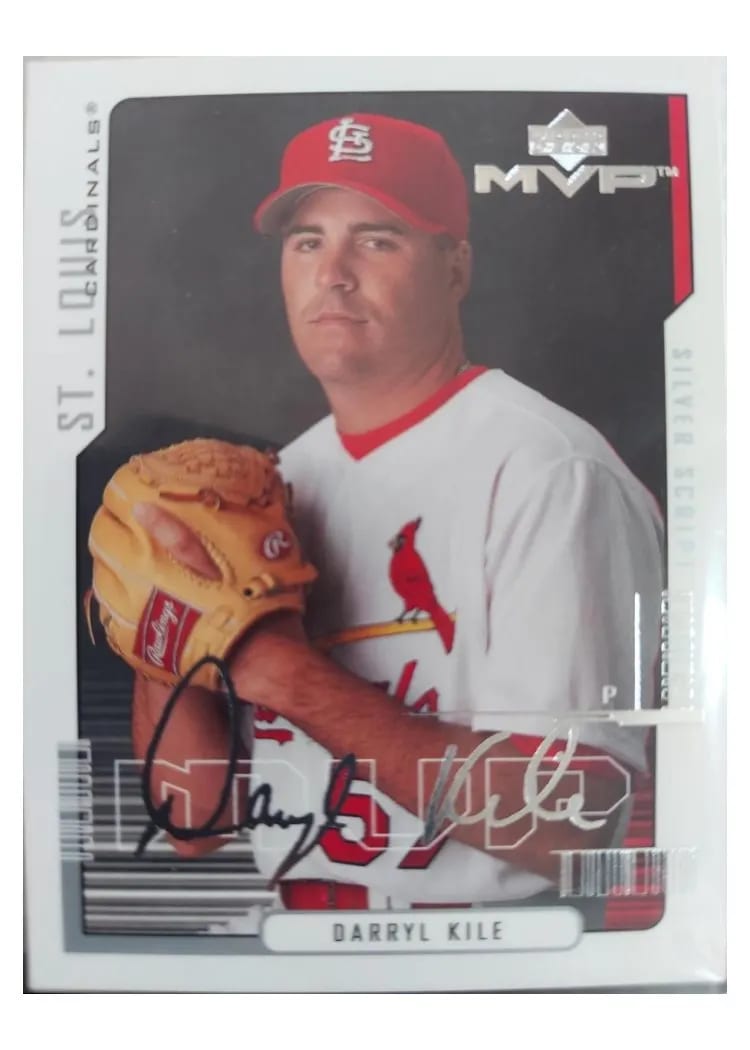 2000 Upper Deck MVP Darryl Kile #52 card