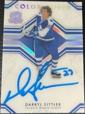 2023-24 Upper Deck The Cup Color Coded Darryl Sittler #CC-DS