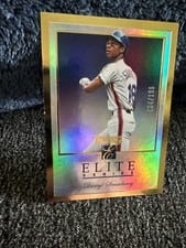 2026 Donruss Elite Series Darryl Strawberry #1