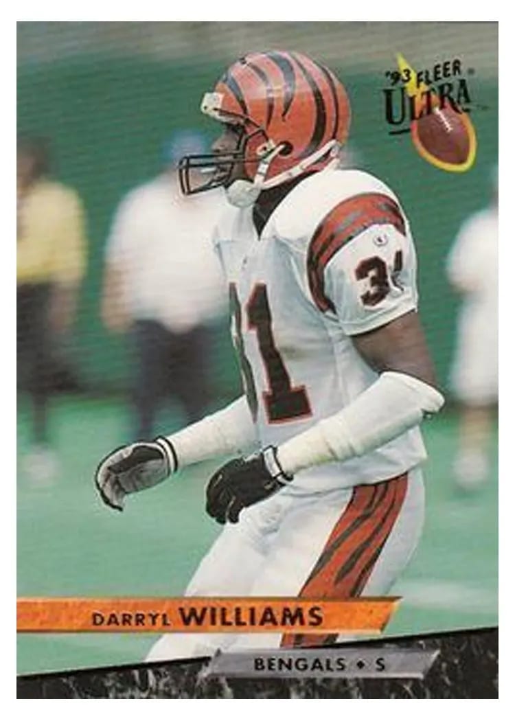1993 Ultra Darryl Williams #69 card