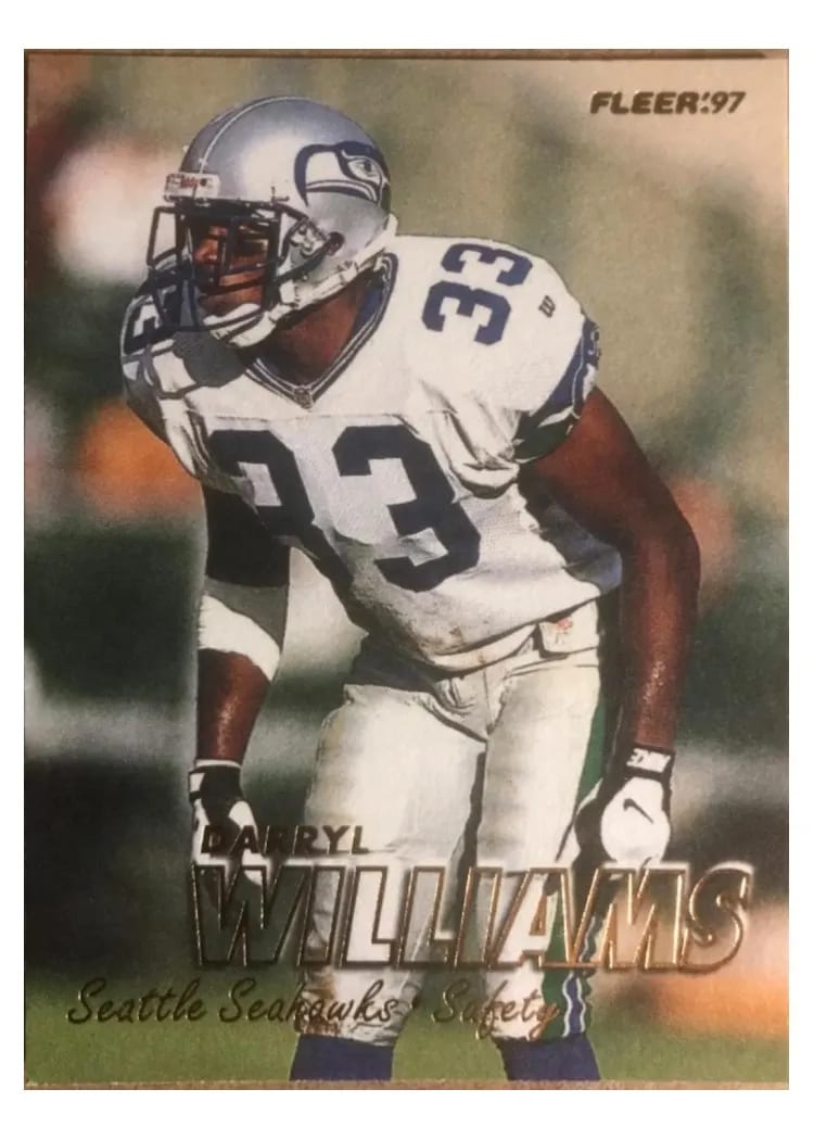 1997 Fleer Darryl Williams #39 card