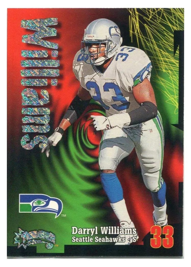 1998 Skybox Thunder Darryl Williams #48 card