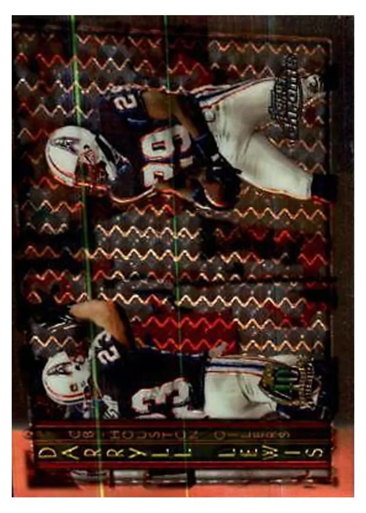 1996 Topps Chrome Darryll Lewis #44 card