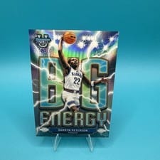 2025-26 Bowman University Best Big Energy Darryn Peterson #BE-5 card