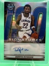 2025-26 Bowman University Best Iso Signatures Darryn Peterson #IS-DP card