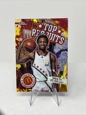 2025 Topps Chrome McDonald's All American Top Recruits Darryn Peterson #TP-12