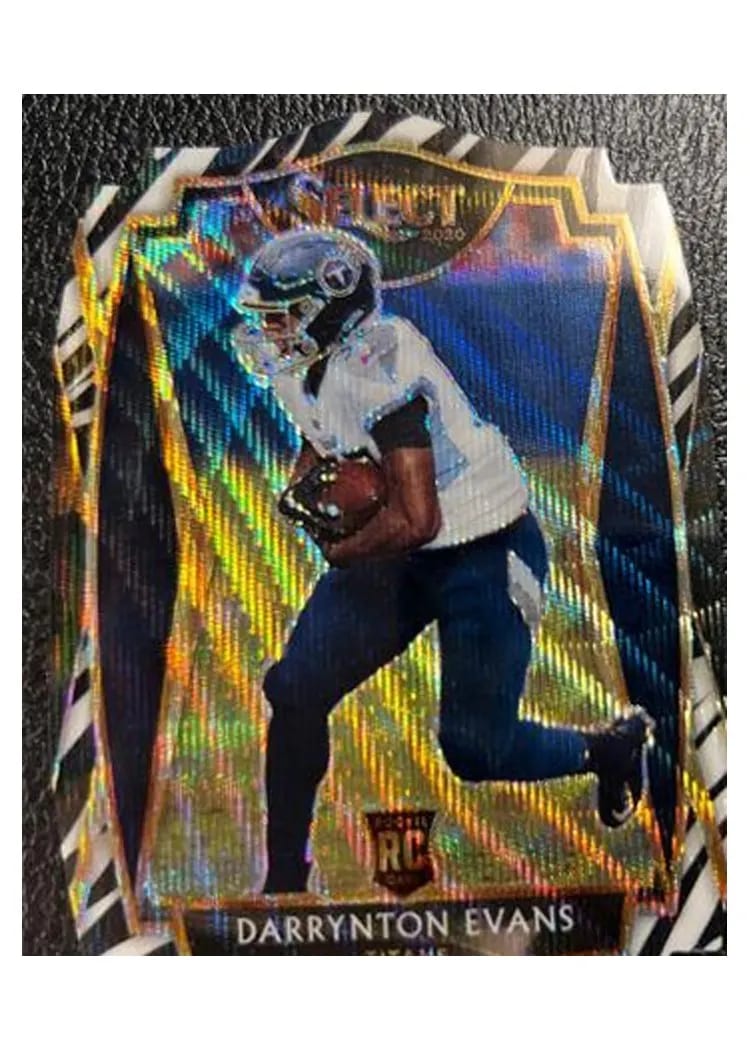 2020 Panini Select Base Set Darrynton Evans #178 card