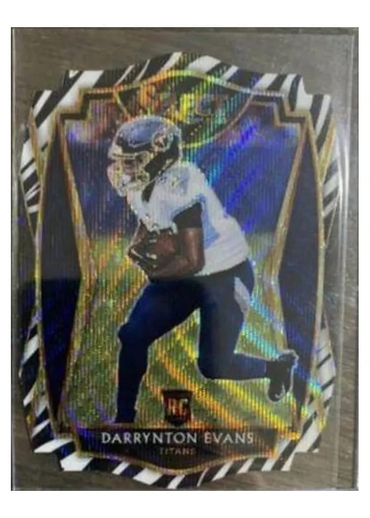 2020 Panini Select Base Set Darrynton Evans #178 card