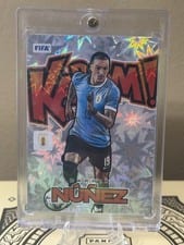 2024 Panini Donruss Kaboom Darwin Nunez #4 card