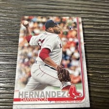 2019 Topps Update Darwinzon Hernandez #US205 card