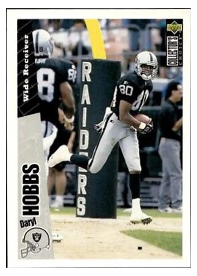 1996 Collector's Choice Daryl Hobbs #129 card