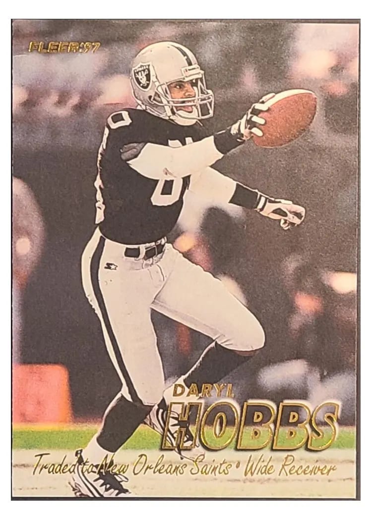 1997 Fleer Daryl Hobbs #49 card