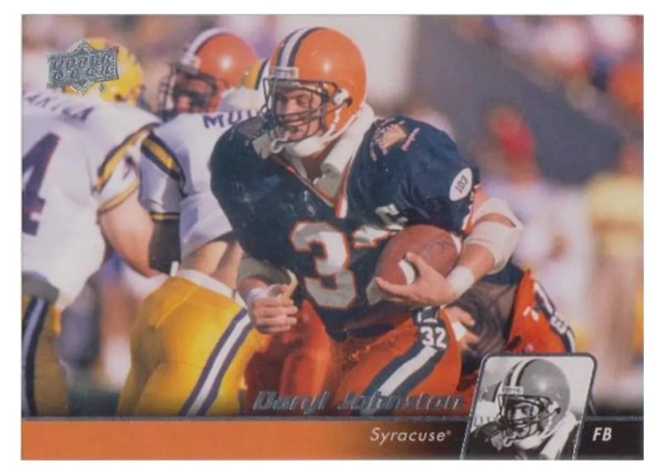 2011 Upper Deck Daryl Johnson #41 card