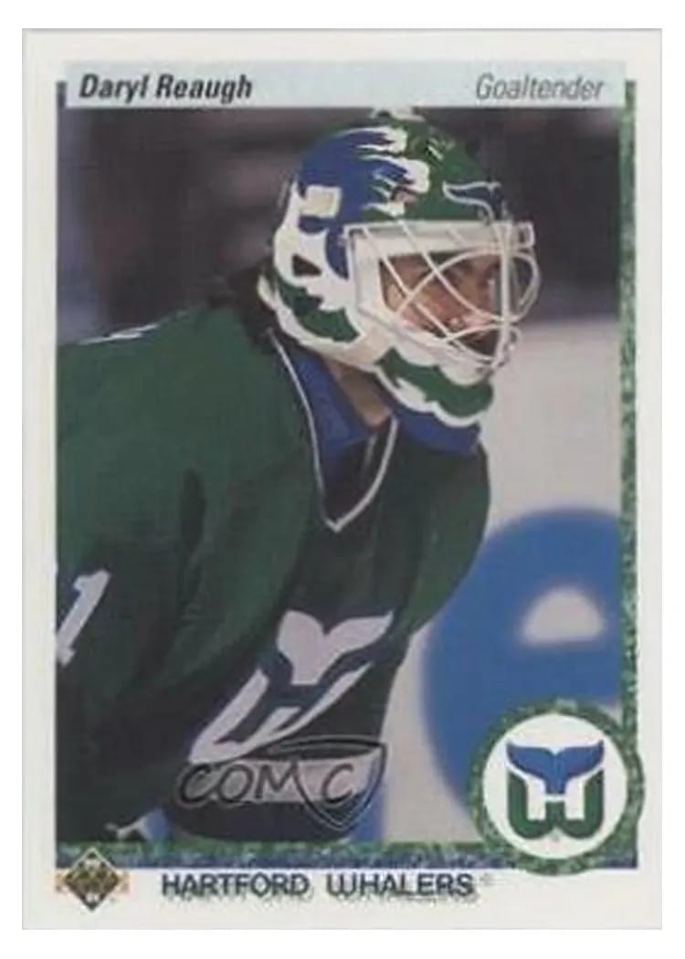 1990 Upper Deck Daryl Reaugh #541 card