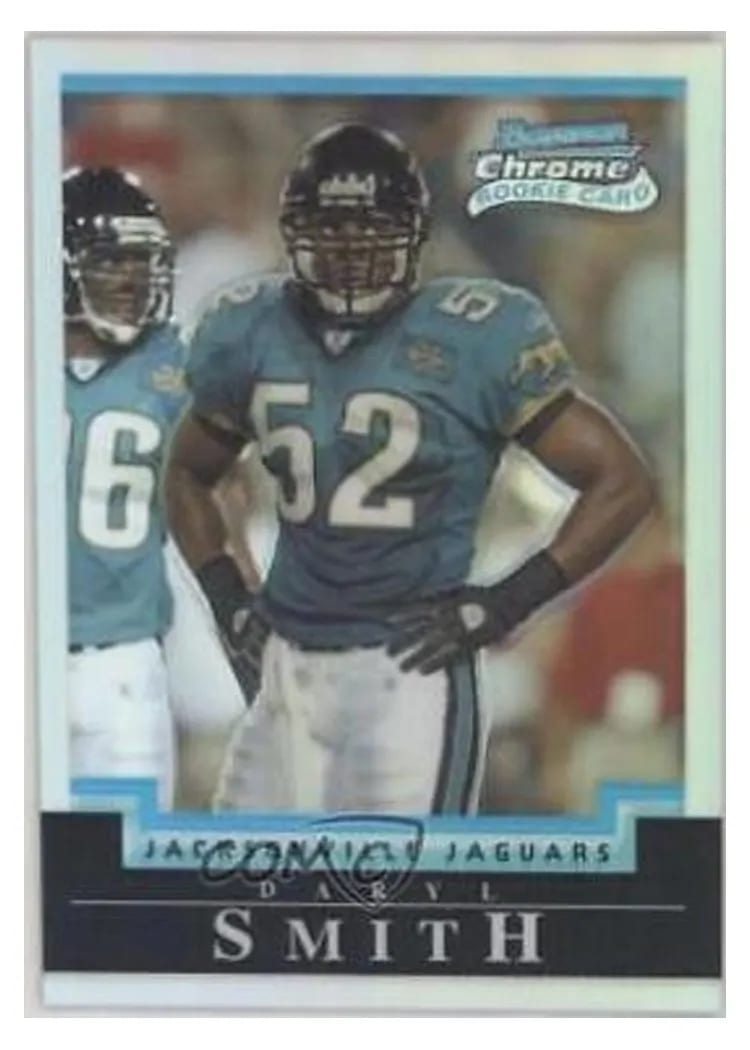 2004 Bowman Chrome Daryl Smith #198 card