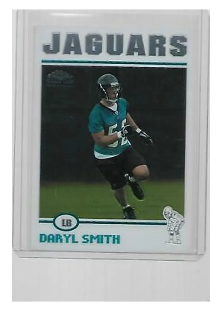 2004 Topps Chrome Daryl Smith #232 card