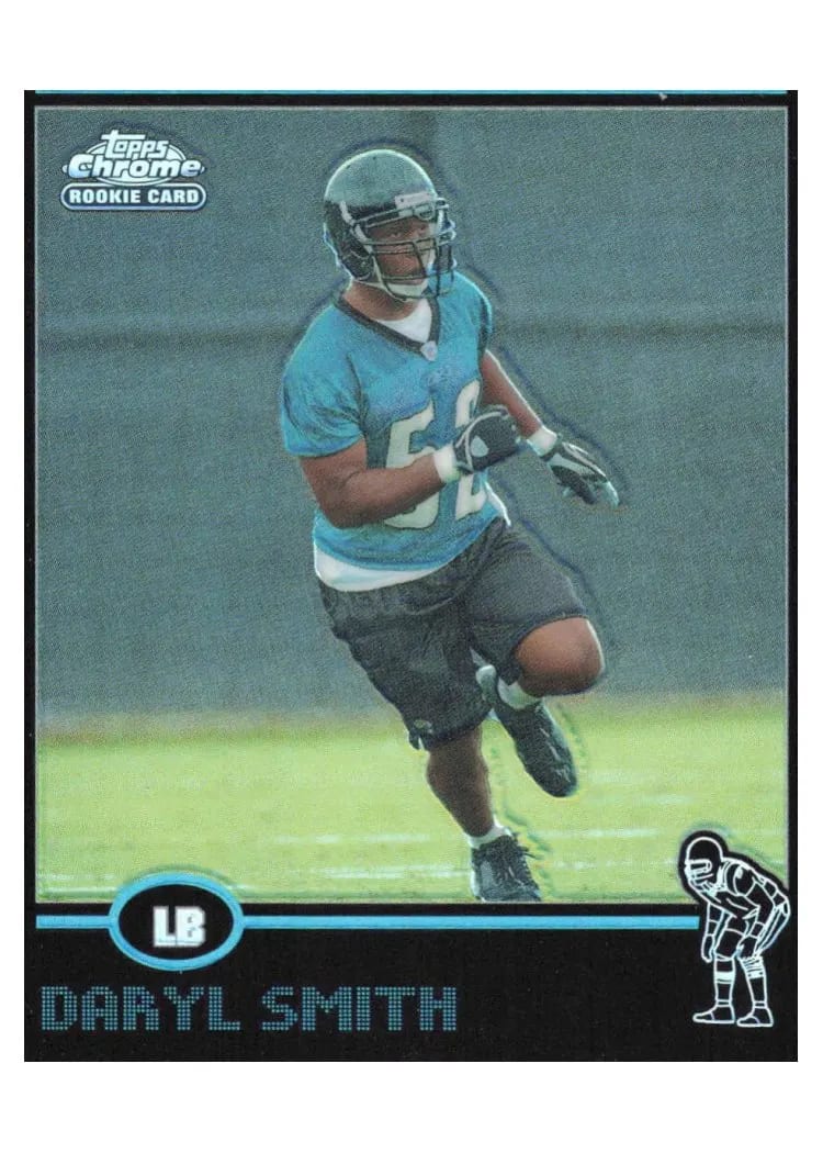 2004 Topps Chrome Daryl Smith #232 card