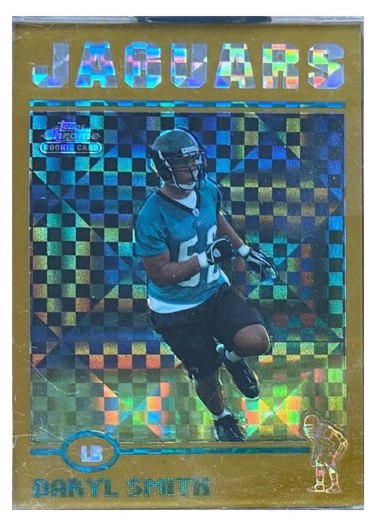 2004 Topps Chrome Daryl Smith #232 card