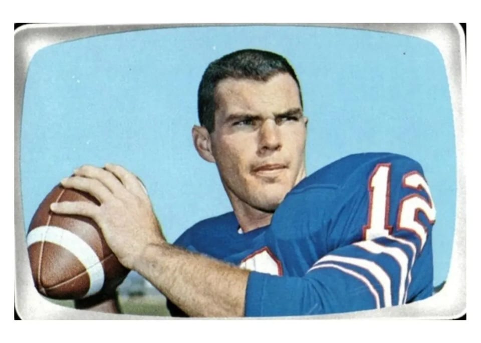 1966 Topps Daryle Lamonica #27 card