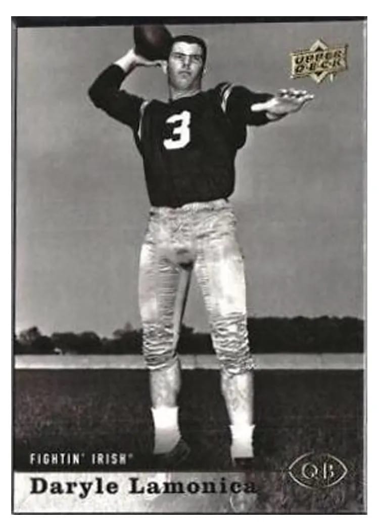 2013 Upper Deck Daryle Lamonica #3 card