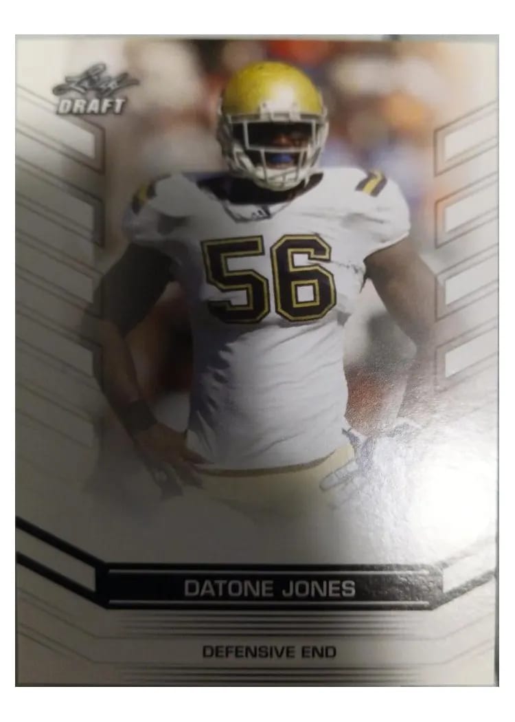 2013 Leaf Draft Datone Jones #87 card