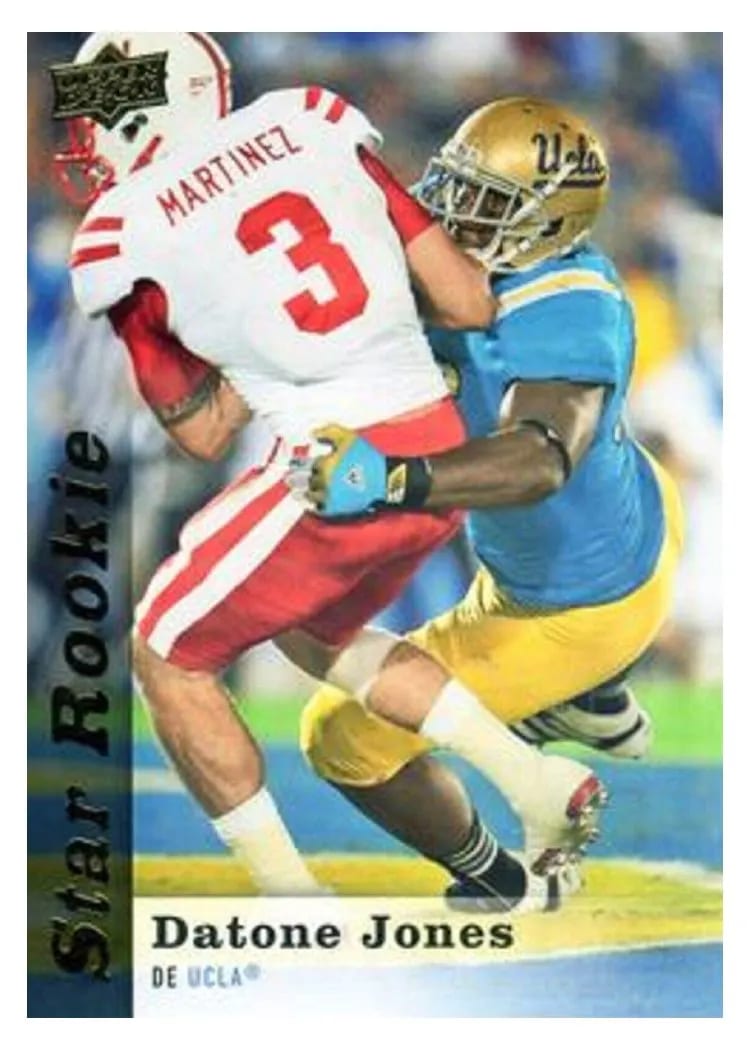2013 Upper Deck Datone Jones #59 card