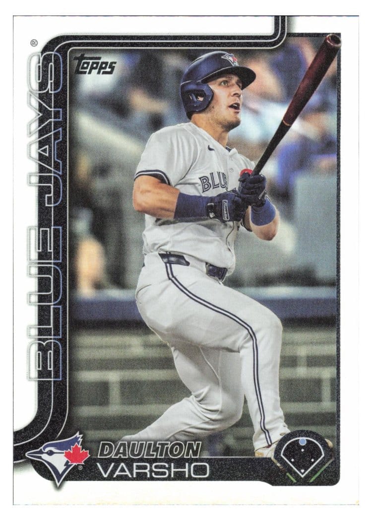 2025 Topps Base Set Daulton Varsho #119 card