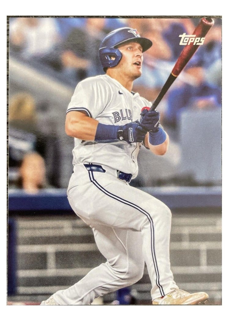 2025 Topps Base Set Daulton Varsho #119 card