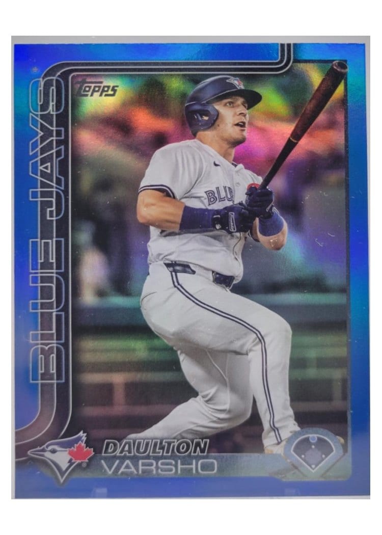 2025 Topps Base Set Daulton Varsho #119 card