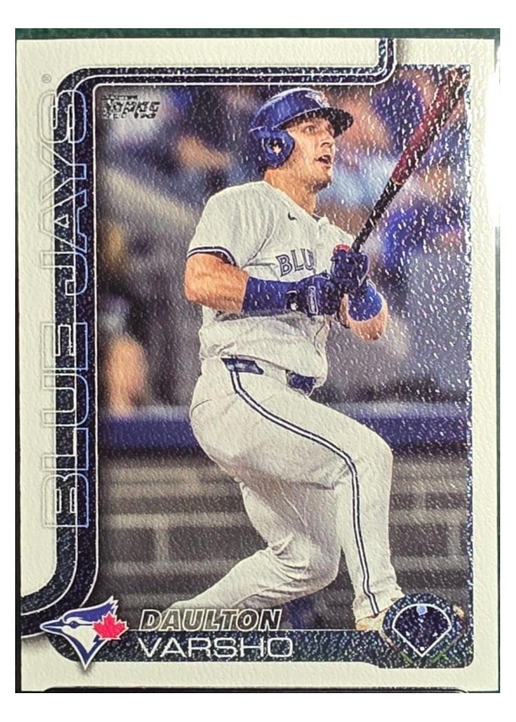 2025 Topps Base Set Daulton Varsho #119 card