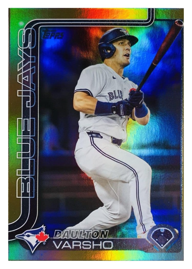 2025 Topps Base Set Daulton Varsho #119 card