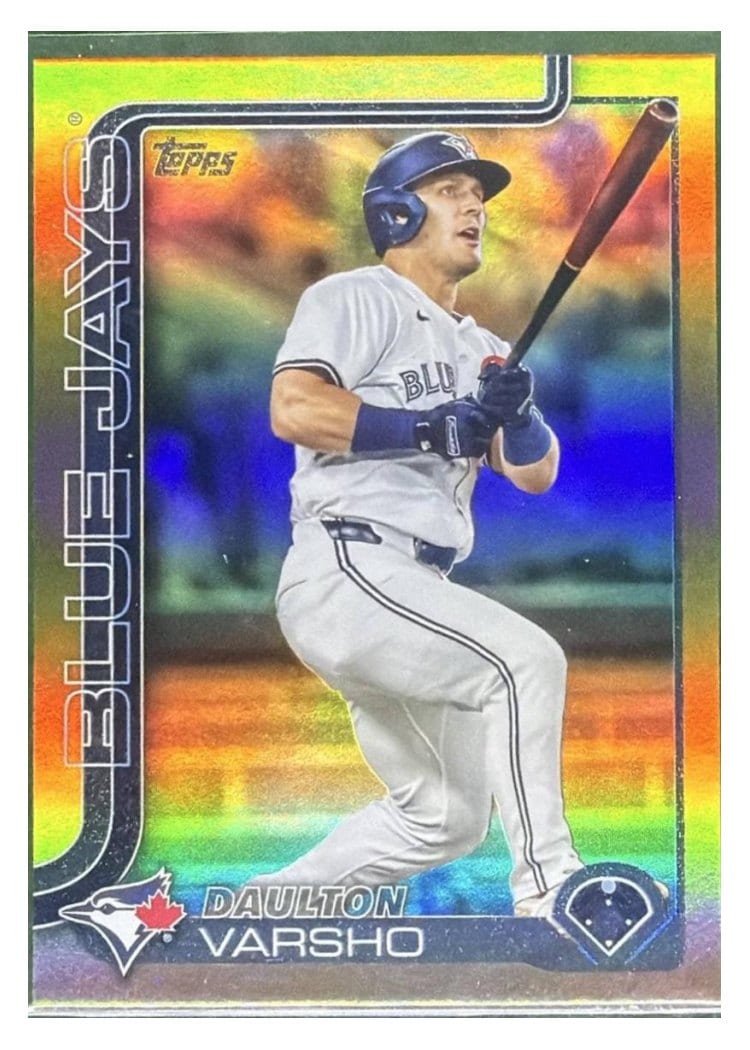 2025 Topps Base Set Daulton Varsho #119 card