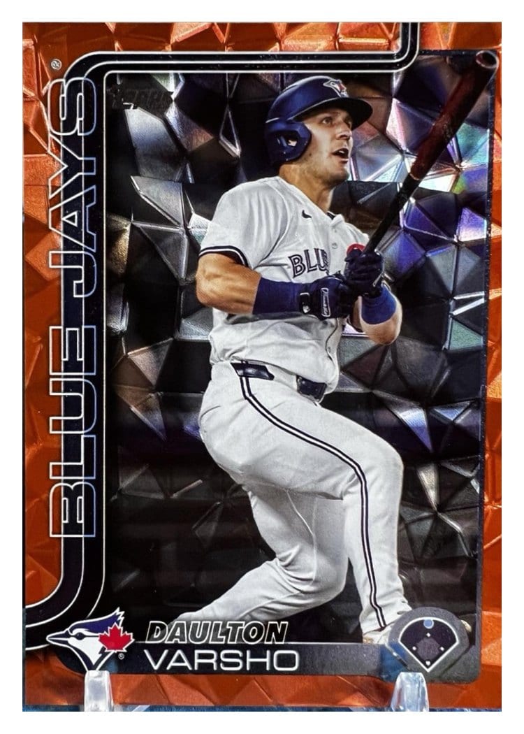 2025 Topps Base Set Daulton Varsho #119 card