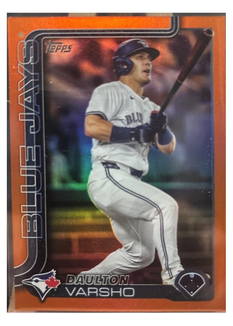 2025 Topps Base Set Daulton Varsho #119 card