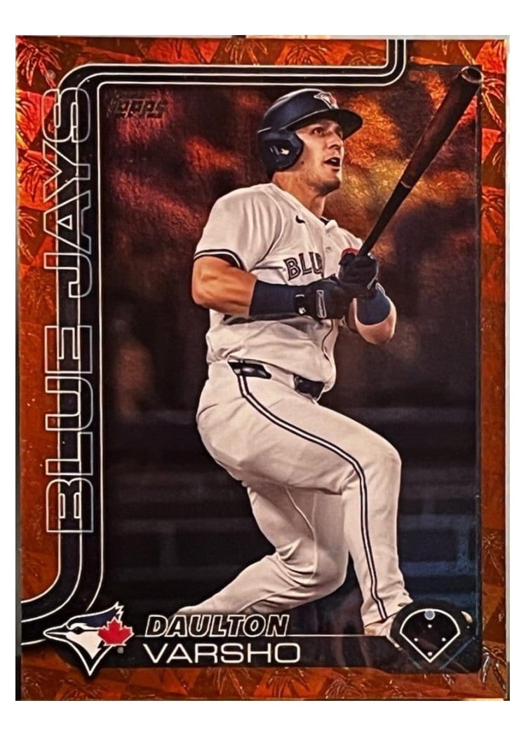 2025 Topps Base Set Daulton Varsho #119 card