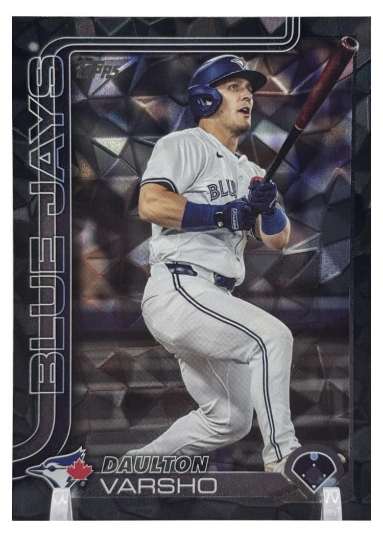 2025 Topps Base Set Daulton Varsho #119 card