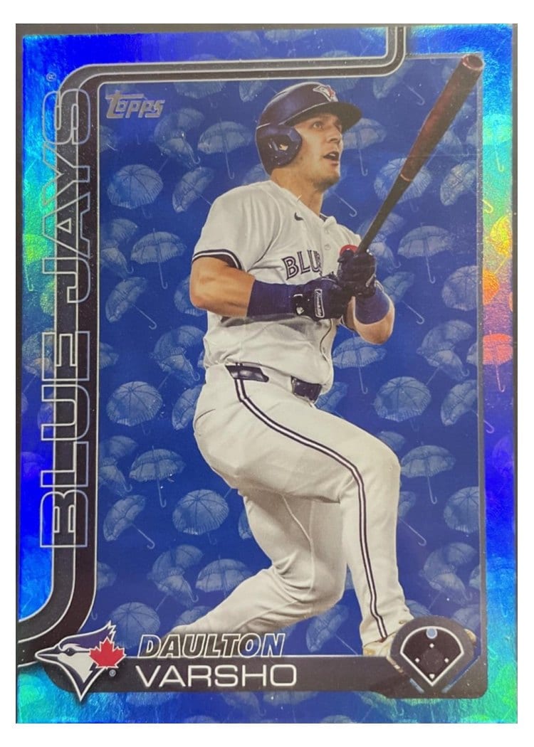 2025 Topps Base Set Daulton Varsho #119 card