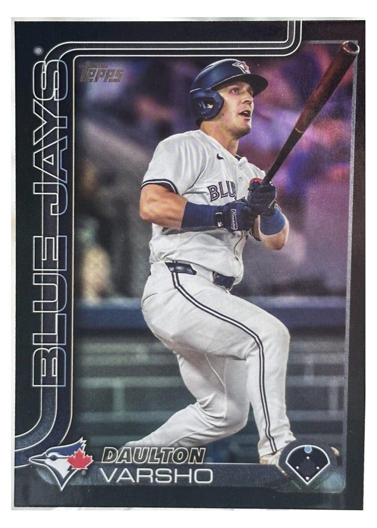 2025 Topps Base Set Daulton Varsho #119 card