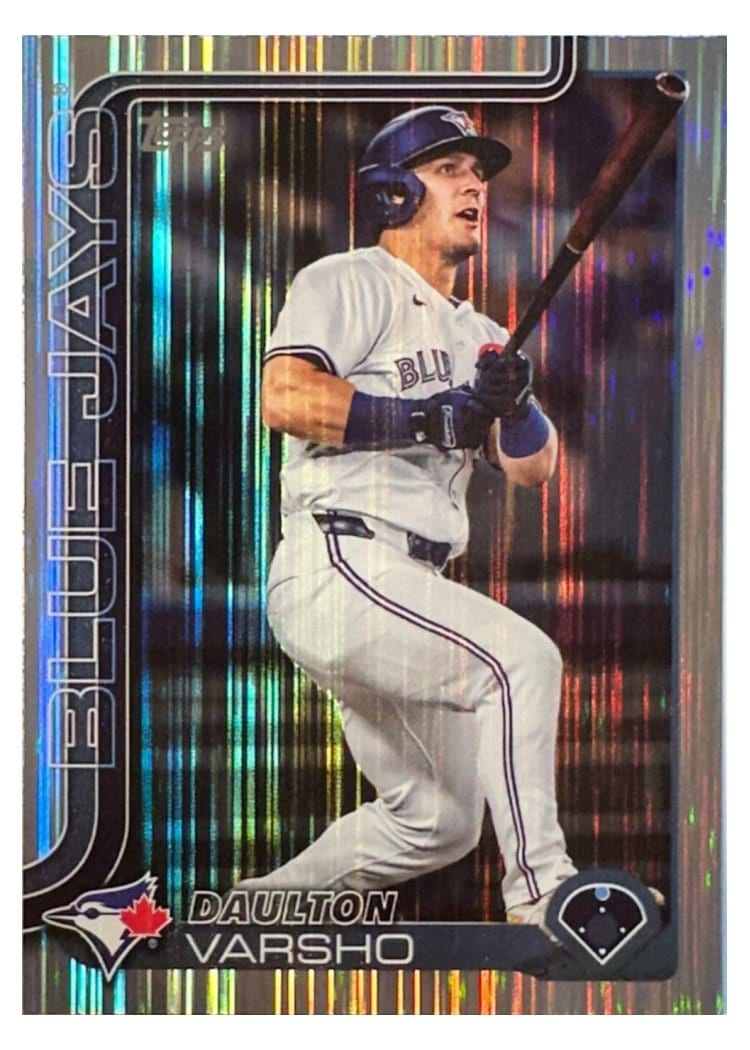 2025 Topps Base Set Daulton Varsho #119 card